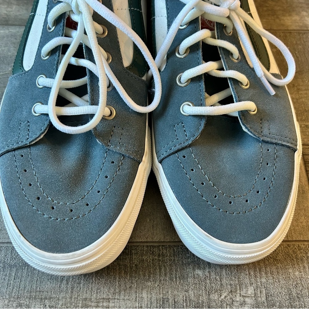 VANS Off The Wall Sk8 Two Toned Sneakers -  Unisex Men’s 9.5 Women’s 11 - Picture 4 of 10